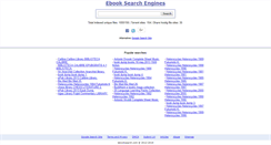 Desktop Screenshot of iebooksearch.com