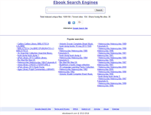 Tablet Screenshot of iebooksearch.com